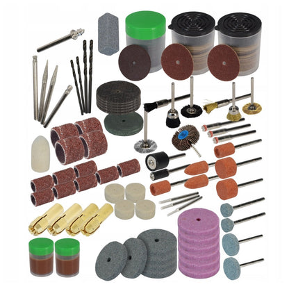 SCULESCU.RO Masina de frezat si gravat BLACK-SQUARE PORTONERO B42652, 222 accesorii, 170W, 32500RPM, POZA 6