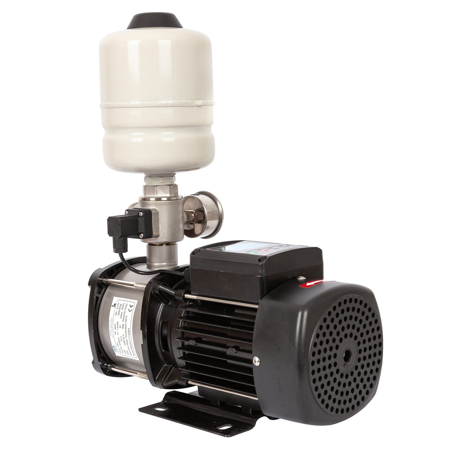 SCULESCU.RO Mini hidrofor AquaTechnica, 8L, 1 Kw, 33.3l/min, H refulare 54m, POZA 7