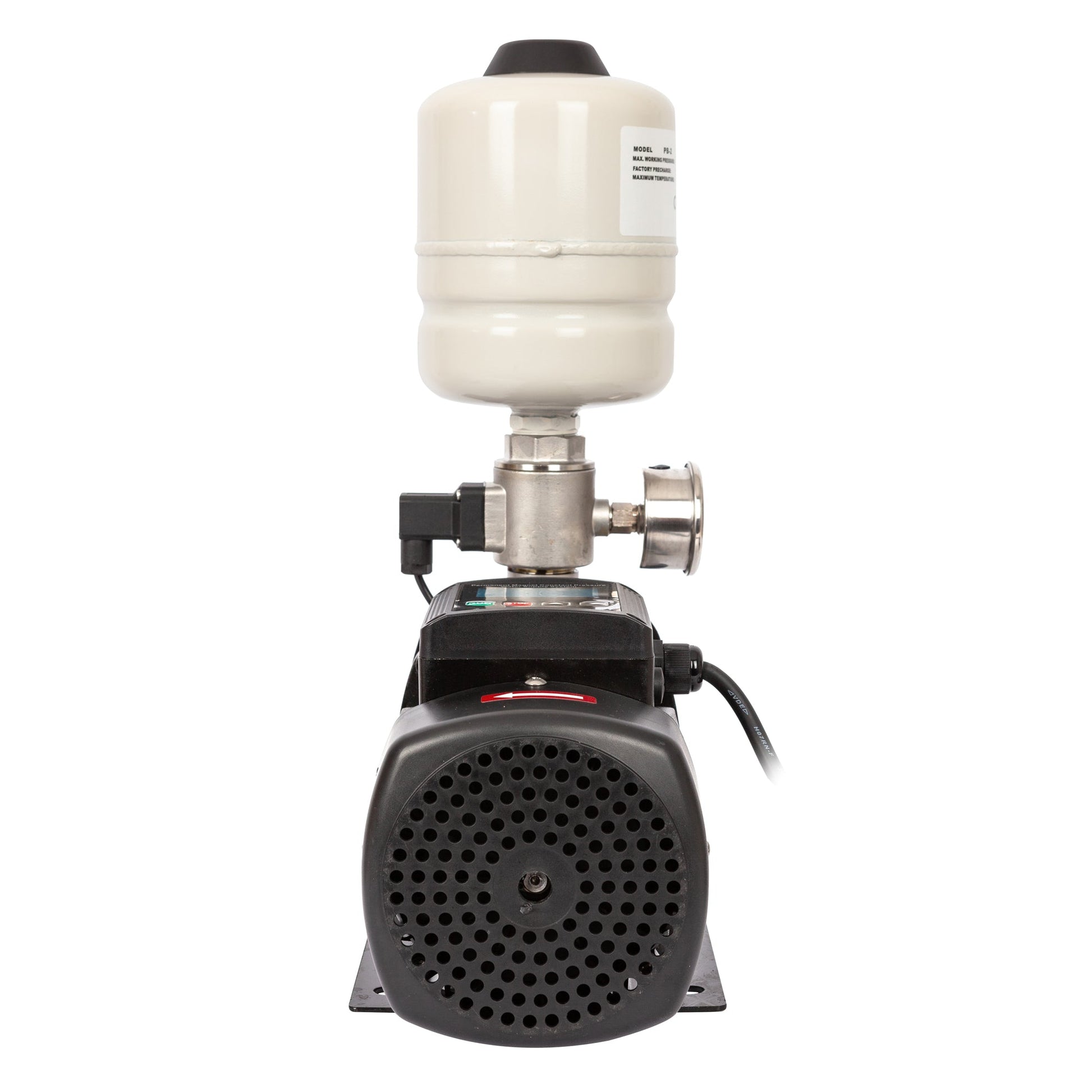 SCULESCU.RO Mini hidrofor AquaTechnica, 8L, 1 Kw, 33.3l/min, H refulare 54m, POZA 8