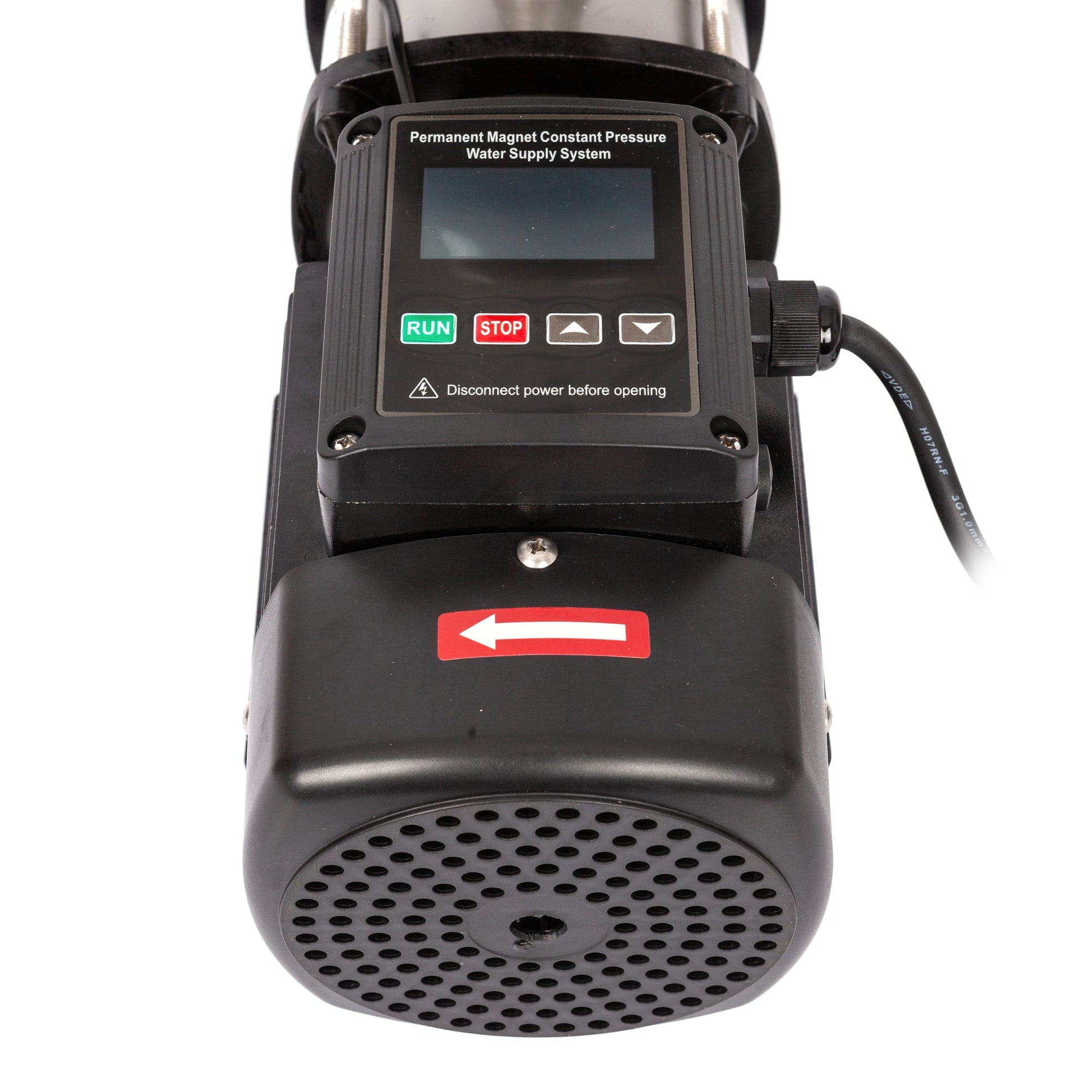 SCULESCU.RO Mini hidrofor AquaTechnica, 8L, 1 Kw, 33.3l/min, H refulare 54m, POZA 10