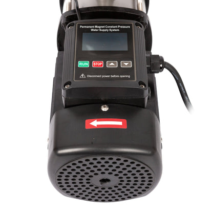 SCULESCU.RO Mini hidrofor AquaTechnica, 8L, 1 Kw, 33.3l/min, H refulare 54m, POZA 10