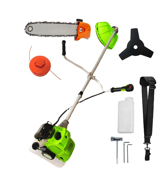 SCULESCU.RO Motocoasa pe benzina ALFA 7* PROFESSIONAL, 8CP, VERDE, +CAP DRUJBA, POZA 1