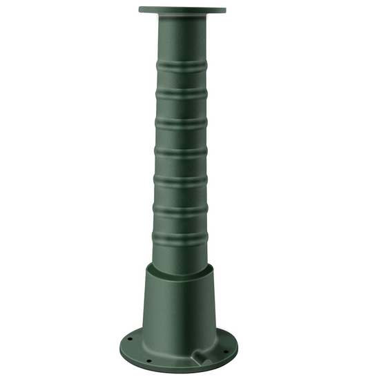 SCULESCU.RO Piedestal pentru pompa apa manuala decorativa din fonta Liderman Abisynka nostalgic, POZA 1