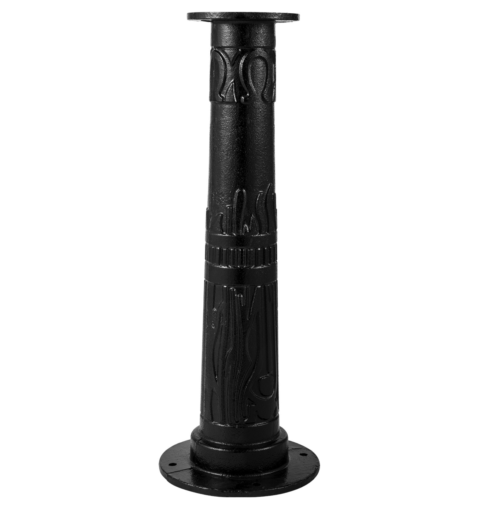 SCULESCU.RO Piedestal pentru pompa apa manuala decorativa din fonta Liderman Abisynka common, POZA 1