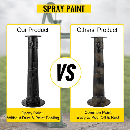 SCULESCU.RO Piedestal pentru pompa apa manuala decorativa din fonta Liderman Abisynka common, POZA 9