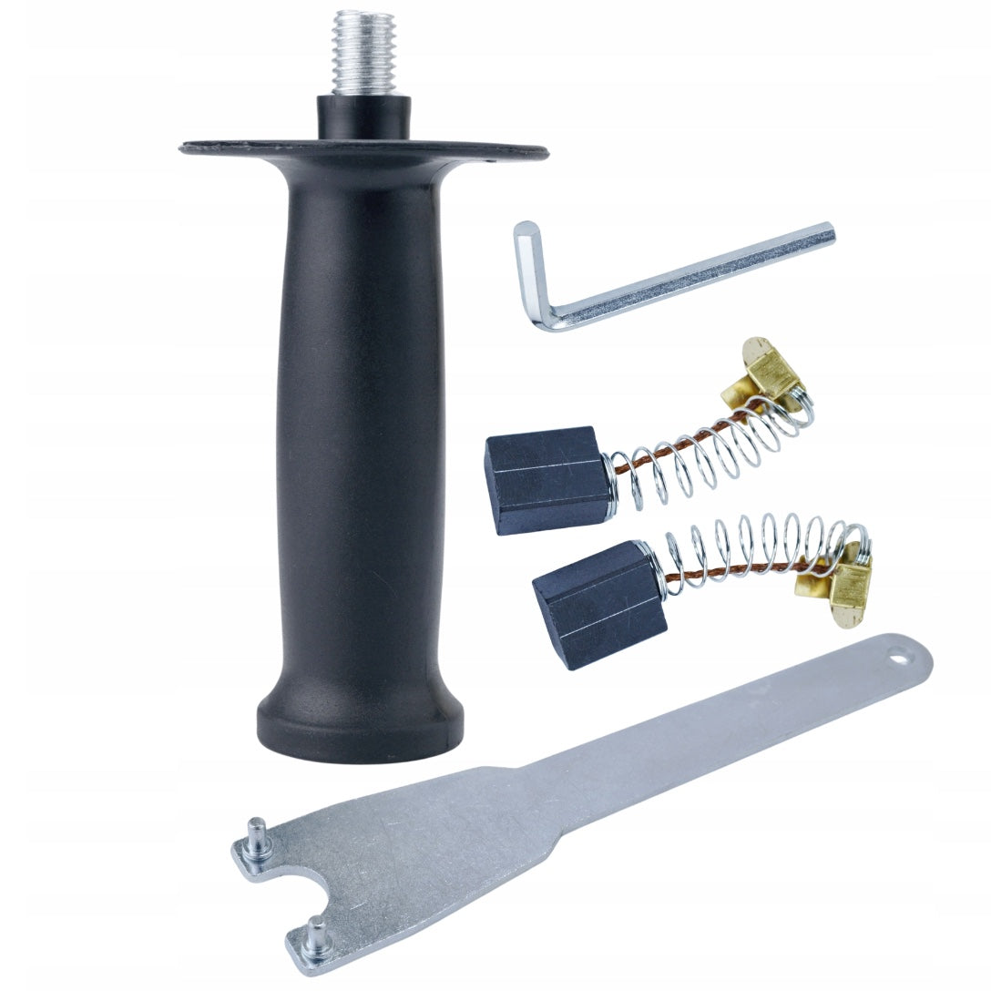 SCULESCU.RO Polizor unghiular/ Flex BLACK-SQUARE PORTONERO B42600, 2000W, 6000RPM, pentru disc D230mm, POZA 3