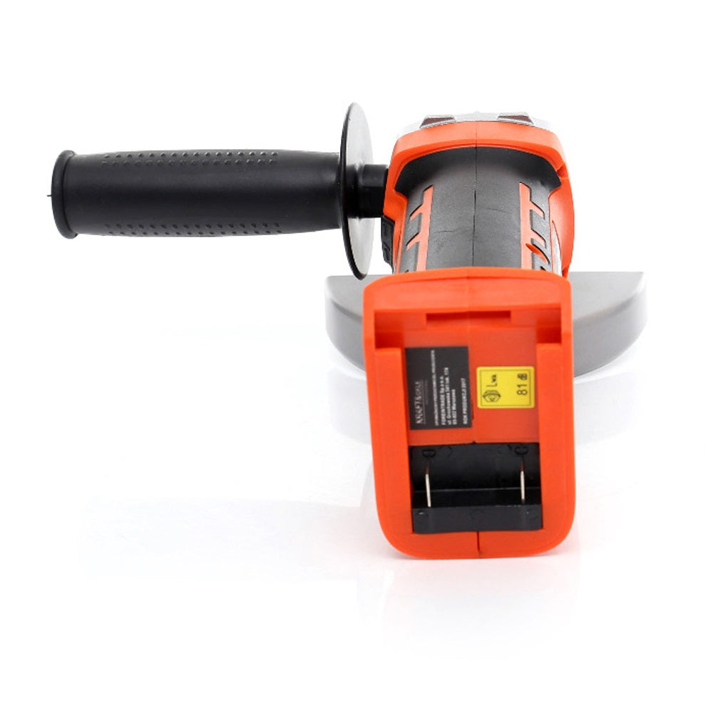 SCULESCU.RO Polizor unghiular / Flex cu acumulator KRAFT Profi K1758, 18V, 8000rpm, fara acumulator si incarcator (X-Series), POZA 8