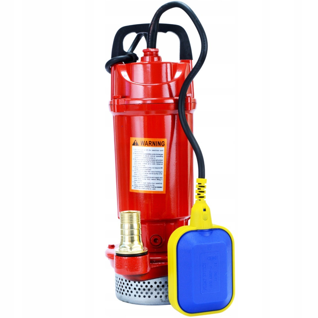 SCULESCU.RO Pompa apa curata si usor murdara (2in1) cu flotor, BLACK-SQUARE PORTONERO B48007-N, 370W, 83.6 l/min, submersibila, POZA 3