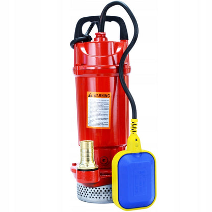 SCULESCU.RO Pompa apa curata si usor murdara (2in1) cu flotor, BLACK-SQUARE PORTONERO B48007-N, 370W, 83.6 l/min, submersibila, POZA 3