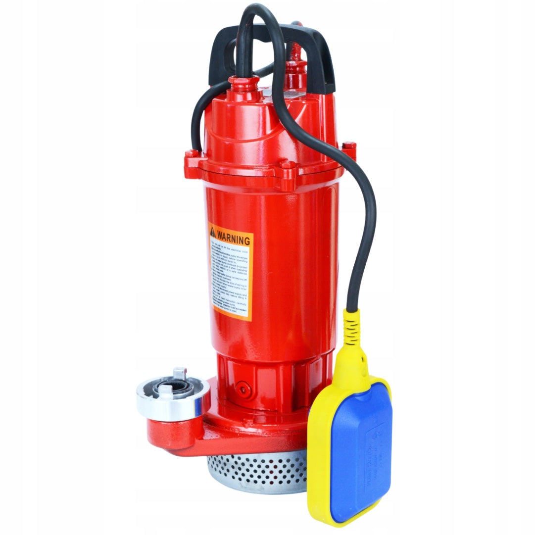 SCULESCU.RO Pompa apa curata si usor murdara (2in1) cu flotor, BLACK-SQUARE PORTONERO B48007-N, 370W, 83.6 l/min, submersibila, POZA 2