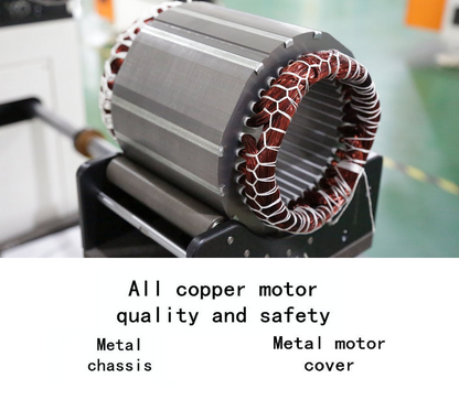 SCULESCU.RO Pompa de apa submersibila cu flotor Liderman- Maxima-WQD-1.1, 1.1 Kw, 250l/min, inaltime refulare 17m, POZA 5