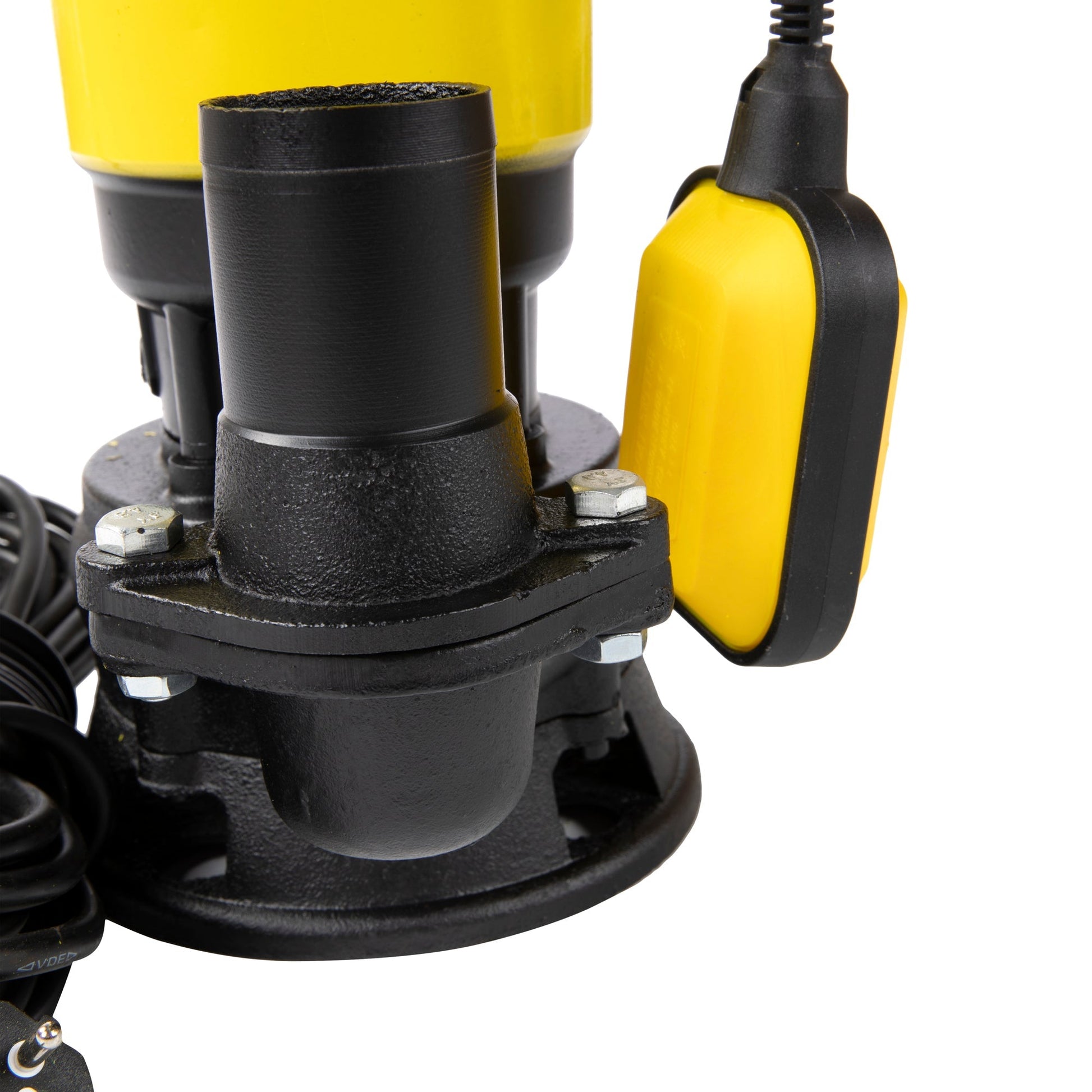 SCULESCU.RO Pompa de apa submersibila cu flotor Liderman- Maxima-WQD-1.1, 1.1 Kw, 250l/min, inaltime refulare 17m, POZA 2