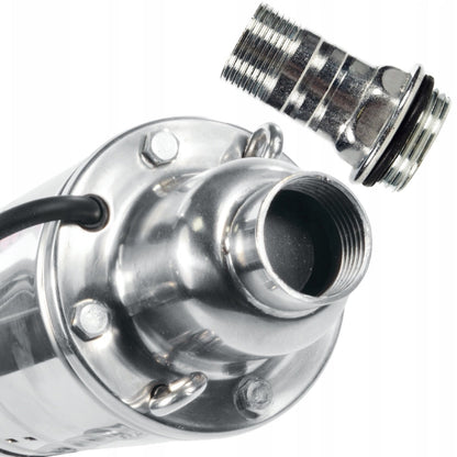 SCULESCU.RO Pompa submersibila BLACK-SQUARE PORTONERO B48009, 750W, debit 30l/min, H refulare 100m, racord 1 tol, POZA 2