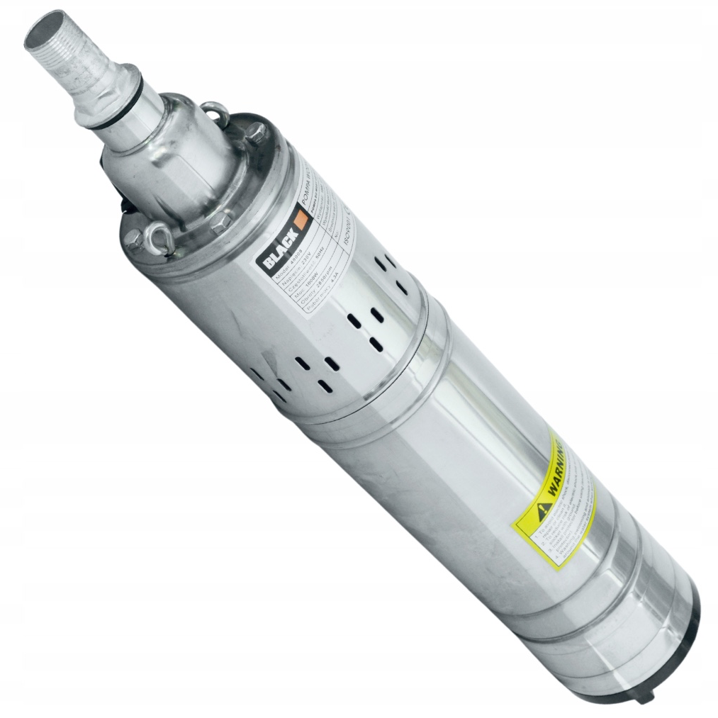 SCULESCU.RO Pompa submersibila BLACK-SQUARE PORTONERO B48009, 750W, debit 30l/min, H refulare 100m, racord 1 tol, POZA 1