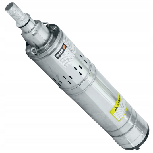 SCULESCU.RO Pompa submersibila BLACK-SQUARE PORTONERO B48009, 750W, debit 30l/min, H refulare 100m, racord 1 tol, POZA 1