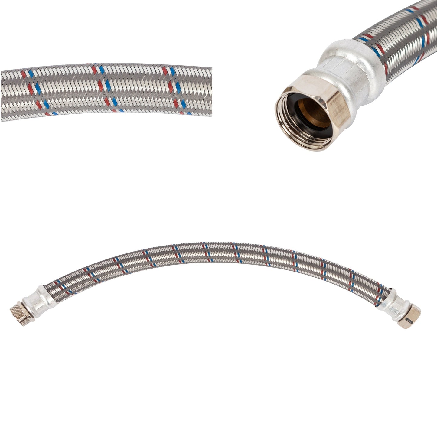 SCULESCU.RO Racord flexibil Ensyco, 60cm pentru hidrofor, POZA 1