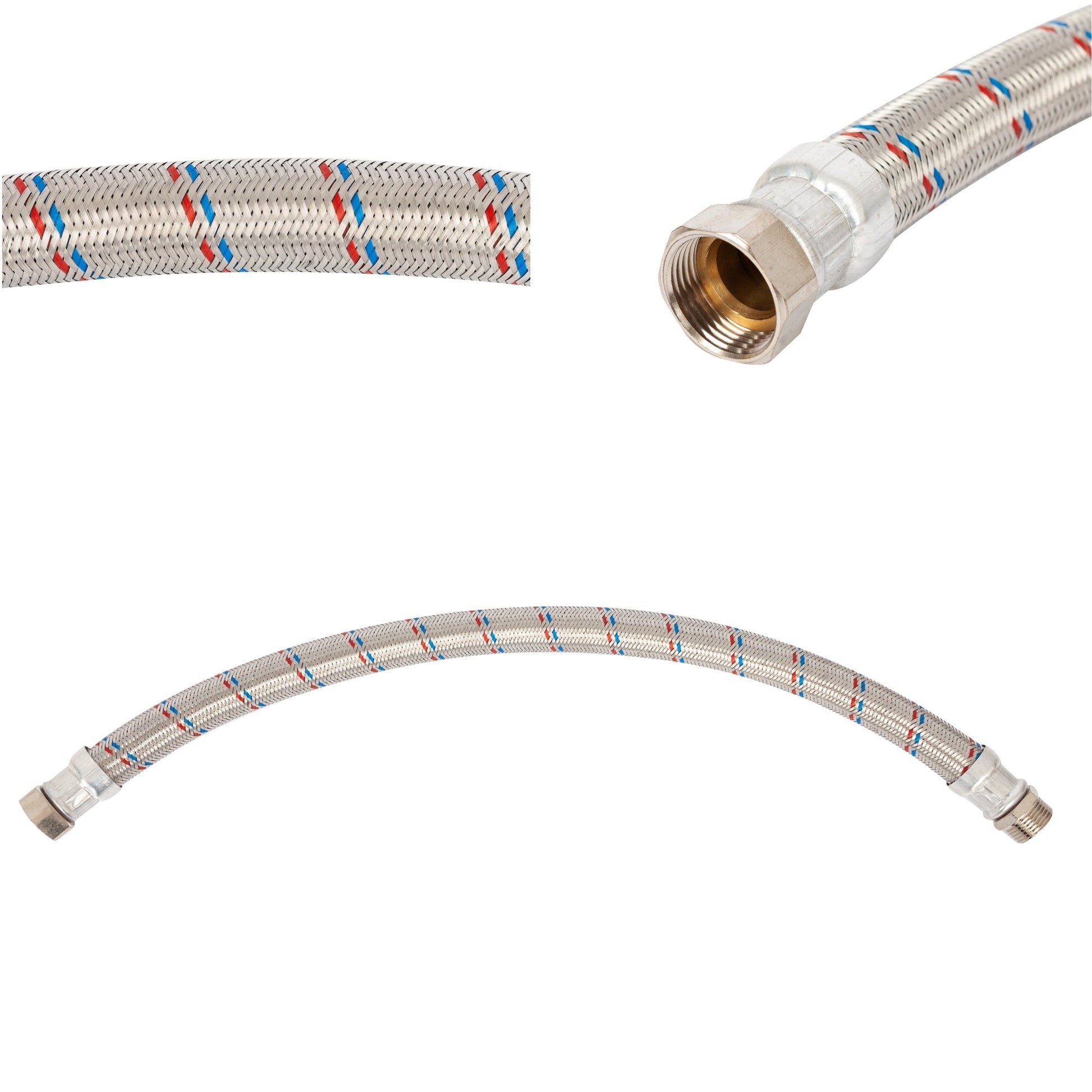 SCULESCU.RO Racord flexibil Ensyco, 70cm pentru hidrofor, POZA 1