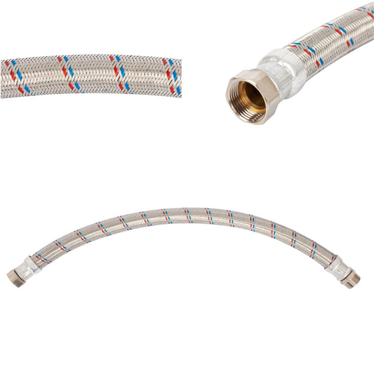 SCULESCU.RO Racord flexibil Ensyco, 70cm pentru hidrofor, POZA 1