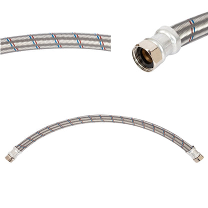 SCULESCU.RO Racord flexibil Ensyco, 80cm pentru hidrofor, POZA 1