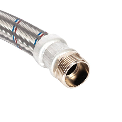 SCULESCU.RO Racord flexibil cu cot Ensyco, 70cm pentru hidrofor, POZA 5