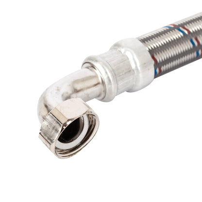 SCULESCU.RO Racord flexibil cu cot Ensyco, 70cm pentru hidrofor, POZA 4