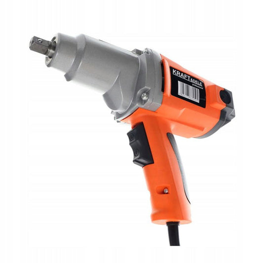 SCULESCU.RO SET Cheie cu impact electrica KRAFT Profi K1534, 2000W, 2300RPM, include 4 Tubulare (prize), POZA 1