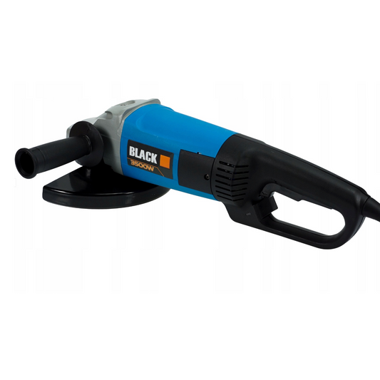 SCULESCU.RO SET Polizor unghiular/ flex BLACK-SQUARE PORTONERO B42605, 3500W, 6500RPM, include 5 x disc 230mm, POZA 1
