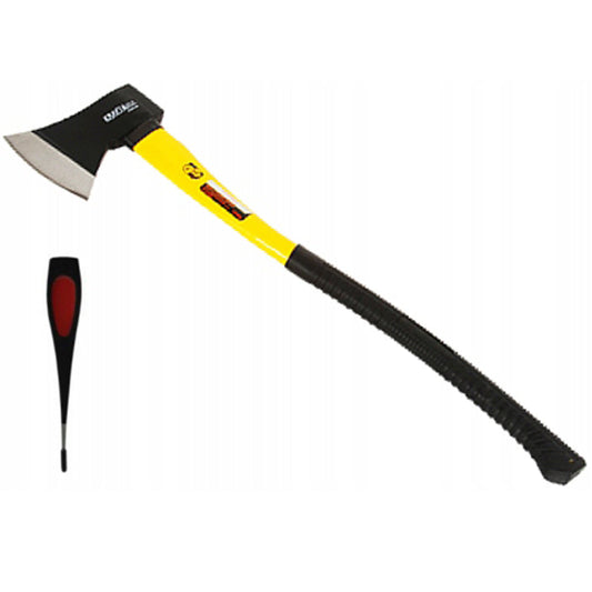 SCULESCU.RO Topor despicat lemne KRAFT Profi K222, coada din fibra de sticla, greutate 2Kg, POZA 1