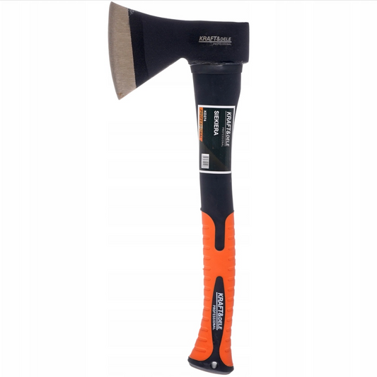 SCULESCU.RO Topor despicat lemne KRAFT Profi K286, 600g, coada din fibra de sticla, POZA 1