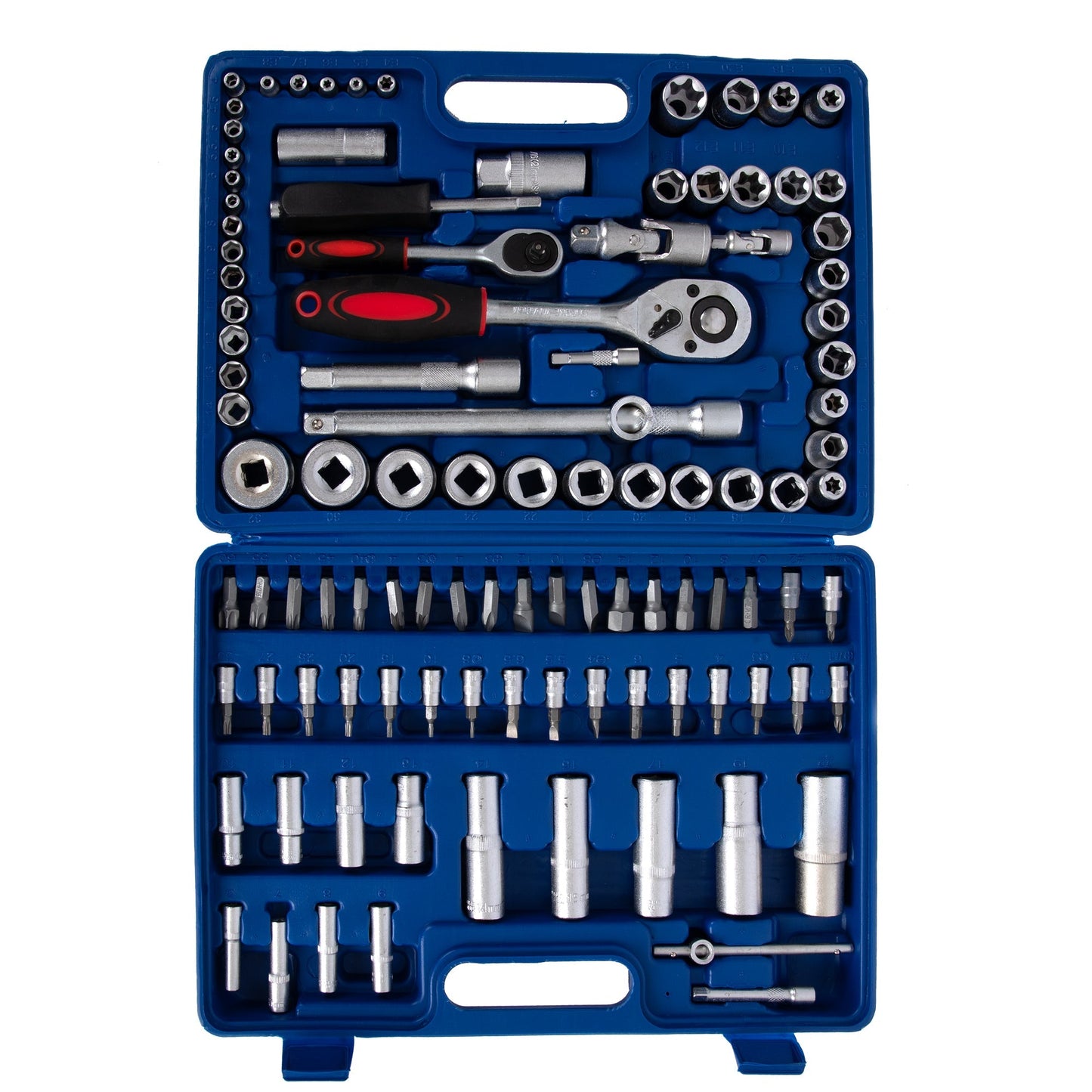 SCULESCU.RO Trusa scule Albastra BL01617, 108 bucati, valiza de transport inclusa, POZA 2