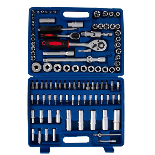 SCULESCU.RO Trusa scule Albastra BL01617, 108 bucati, valiza de transport inclusa, POZA 2