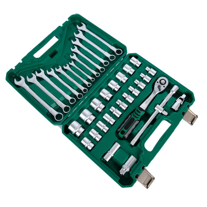 SCULESCU.RO Trusa scule Exploit 37 bucati, valiza de transport inclusa, POZA 1