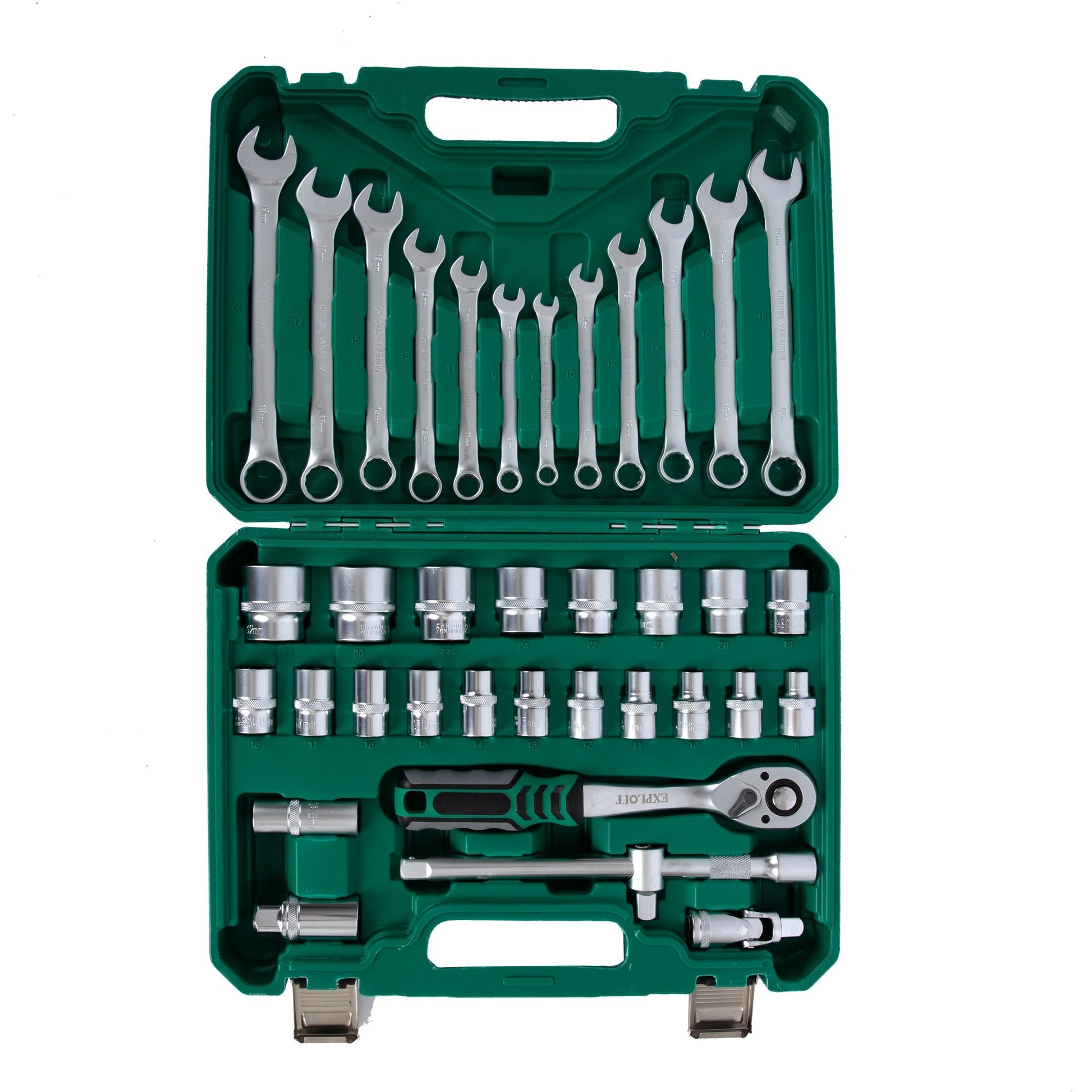 SCULESCU.RO Trusa scule Exploit 37 bucati, valiza de transport inclusa, POZA 2