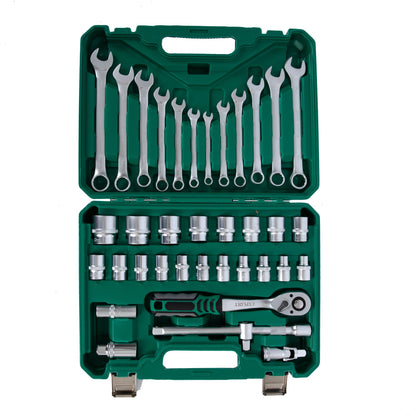 SCULESCU.RO Trusa scule Exploit 37 bucati, valiza de transport inclusa, POZA 2