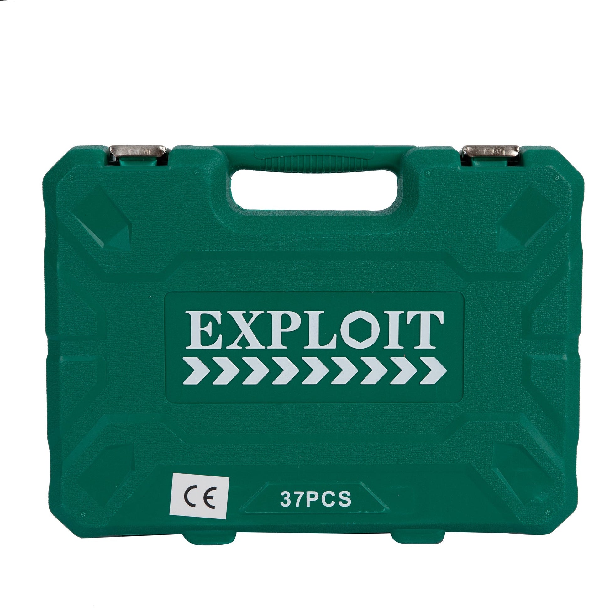 SCULESCU.RO Trusa scule Exploit 37 bucati, valiza de transport inclusa, POZA 3