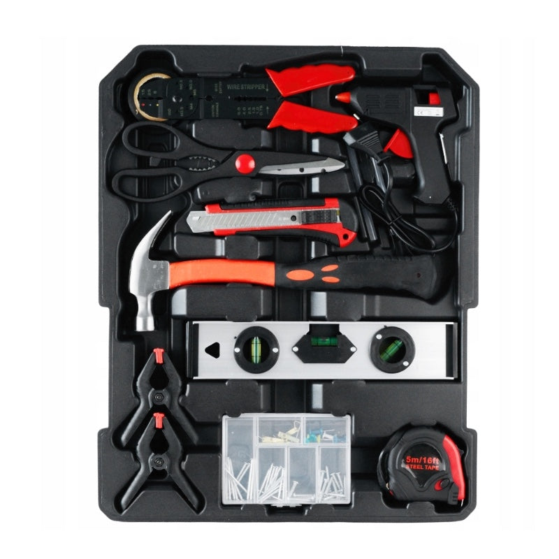 SCULESCU.RO Trusa scule BLACK-SQUARE PORTONERO B18601, 419 bucati, valiza de transport inclusa, POZA 3