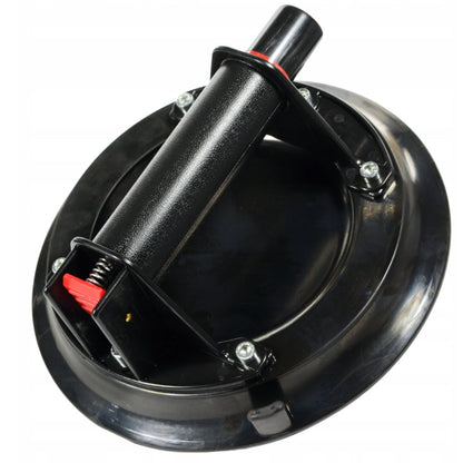 SCULESCU.RO Ventuza cu vid BLACK-SQUARE PORTONERO B27407 pentru diferite materiale, diametru 210mm, POZA 1