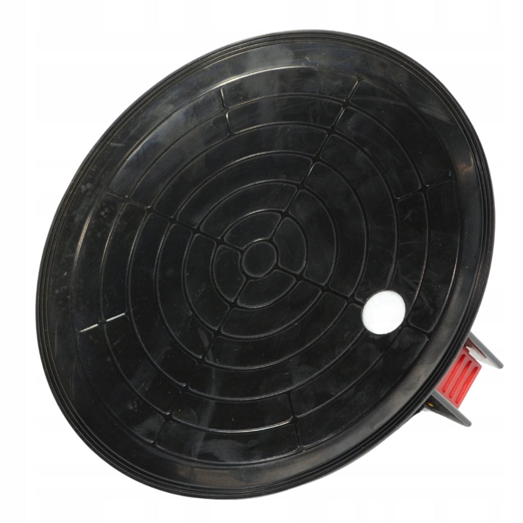 SCULESCU.RO Ventuza cu vid BLACK-SQUARE PORTONERO B27407 pentru diferite materiale, diametru 210mm, POZA 5