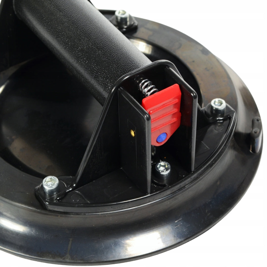 SCULESCU.RO Ventuza cu vid BLACK-SQUARE PORTONERO B27407 pentru diferite materiale, diametru 210mm, POZA 3