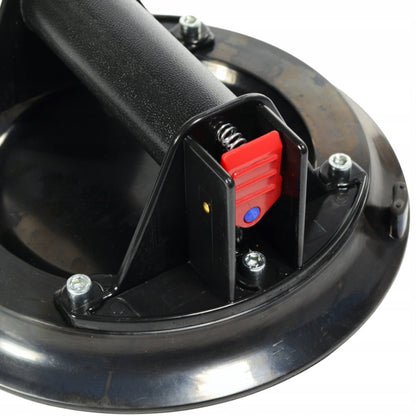 SCULESCU.RO Ventuza cu vid BLACK-SQUARE PORTONERO B27407 pentru diferite materiale, diametru 210mm, POZA 3