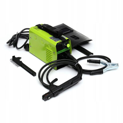 Aparat de sudura KRAFTMEN 300A-MMA, Culoare Verde, Accesorii incluse-9