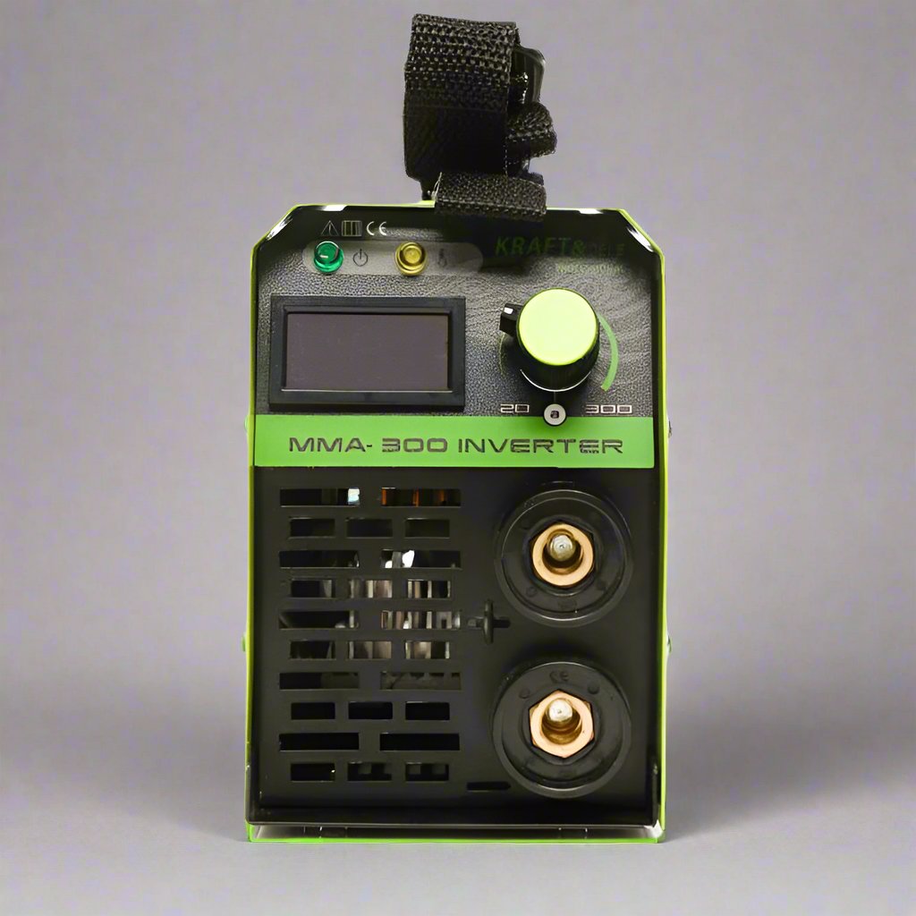 SET WeldEXPERT SUDURA CU ELECTROD, Aparat Sudura Invertor MMA-300A + Masca Automata Personalizata H-F (1862-881)-3