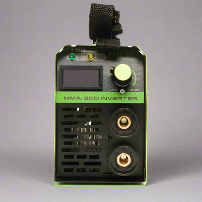 SET WeldEXPERT SUDURA CU ELECTROD, Aparat Sudura Invertor MMA-300A + Masca Automata Personalizata H-F (1862-881)-3