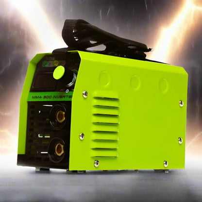 SET WeldEXPERT SUDURA CU ELECTROD, Aparat Sudura Invertor MMA-300A + Masca Automata Personalizata F-E (1862-1892)-2